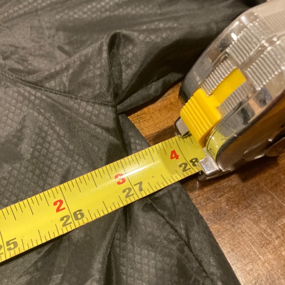 Sierra Designs Black Wind Breaker / Rain Jacket XXL - Picture 8 of 9